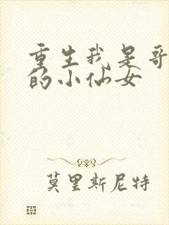 重生我是哥哥们的小仙女