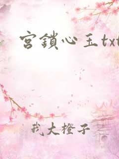 宫锁心玉txt
