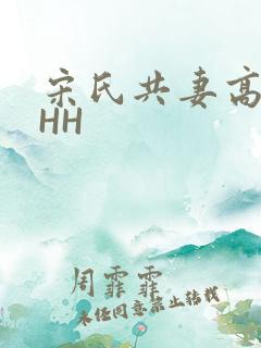 宋氏共妻高黄HHH