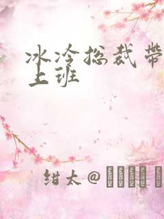 冰冷总裁带玉势上班