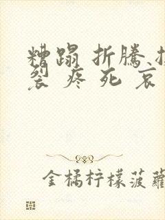 糟蹋 折腾 撕裂 疼 死 哀求