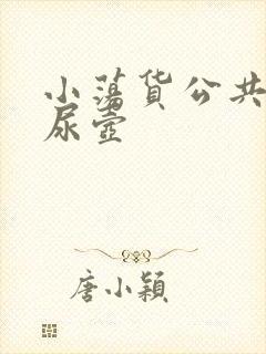 小荡货公共精厕尿壶