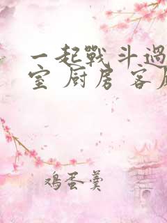 一起战斗过 卧室 厨房 客厅