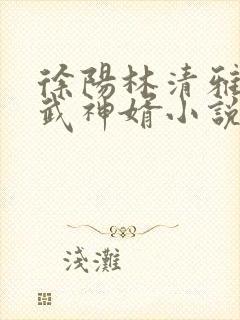 徐阳林清雅绝世武神婿小说