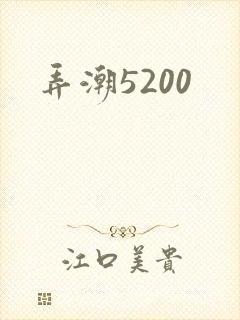 弄潮5200