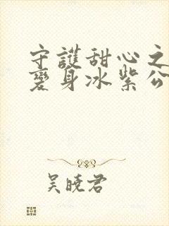 守护甜心之亚梦变身冰紫公主