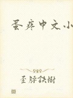 蛋疼中文小说网