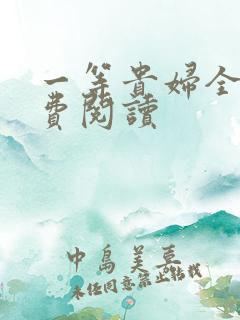 一等贵妇全文免费阅读