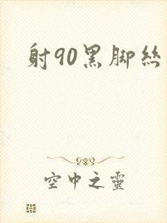 射90黑脚丝女