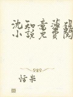 沈知意薄砚霆的小说免费阅读