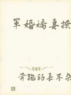 军婚娇妻撩人