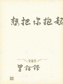 想把你抱起来撞