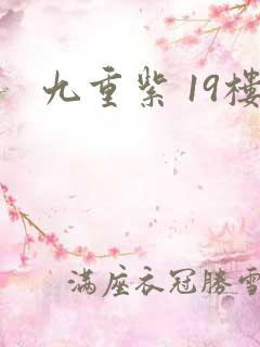 九重紫 19楼