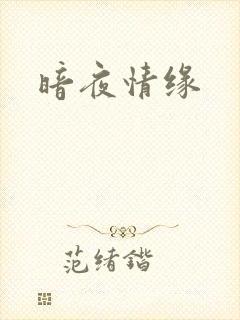 暗夜情缘