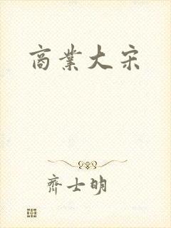 商业大宋