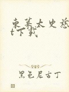 东莱太史慈txt下载