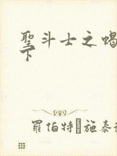 圣斗士之蝎行天下