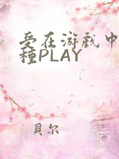受在游戏中被各种PLAY