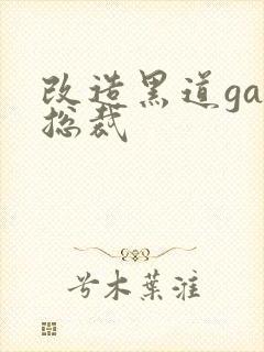 改造黑道gay总裁