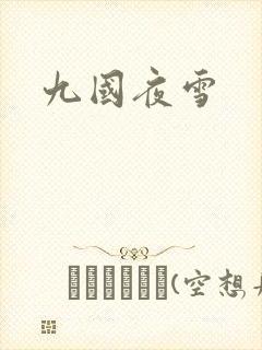 九国夜雪