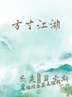 方寸江湖