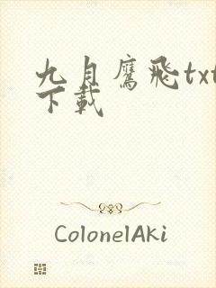 九月鹰飞txt下载