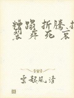 糟蹋 折腾 撕裂 疼 死 哀求