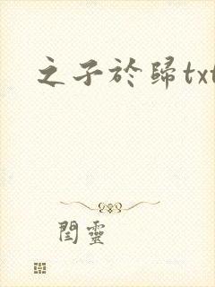 之子于归txt
