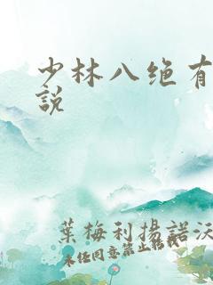 少林八绝有声小说