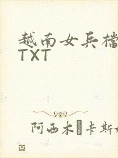 越南女兵档案 TXT