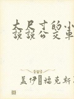 大尺寸的小黄车说说公交车