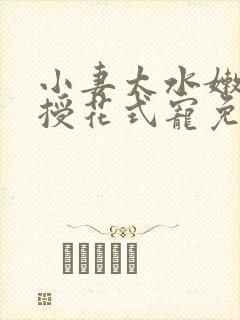 小妻太水嫩陆教授花式宠免费阅读 小说