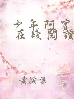少 年 阿 宾 在 线 阅 读
