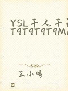 YSL千人千色T9T9T9T9MMD