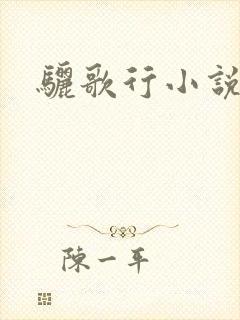骊歌行小说