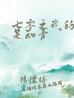 七零之我的老婆是知青