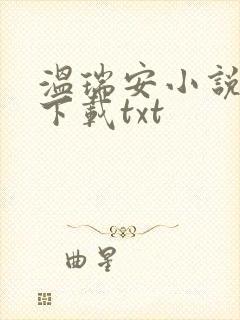 温瑞安小说全集下载txt