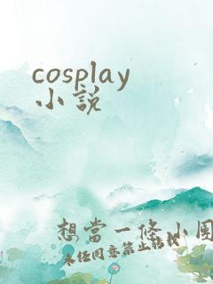 cosplay小说