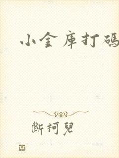 小金库打码平台