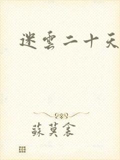 迷云二十天