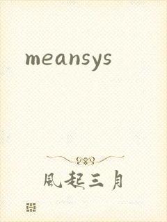 meansys