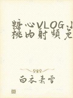 糖心VLOG小桃内射频免费