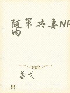 随军共妻NP纯肉