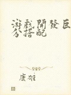 游戏开发巨头满分搭配