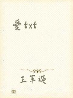 爱txt