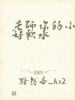 老师你的小兔子好软水