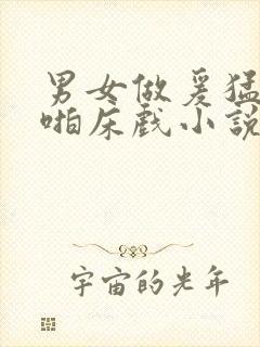 男女做爰猛烈啪啪床戏小说