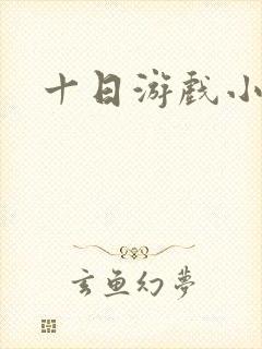 十日游戏小说