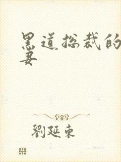 黑道总裁的伪善妻