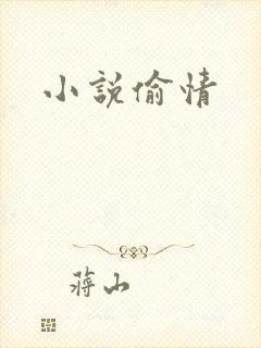 小说偷情